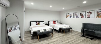 Cozy Private Guest Suite near Disney & Knotts