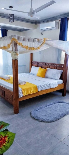 Deluxe Apartment | 3 bedrooms, individually decorated, individually furnished, free WiFi - Pavilion Suites Nyali (Mombasa)