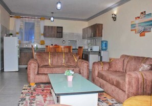 Living area - Pavilion Suites Nyali (Mombasa)