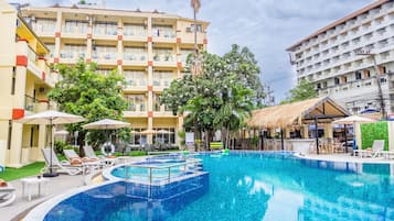 Alberca al aire libre