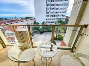 Balcony view - Mermaid Beach Resort (Pattaya)