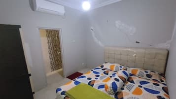 Kamar Double Deluks | Wi-Fi gratis dan seprai linen