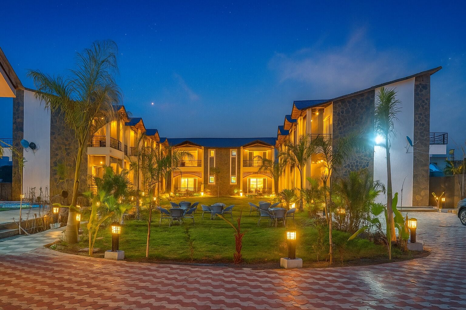 建物のデザイン