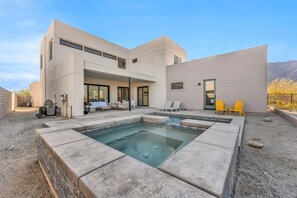 Pool - Beautiful Mid Century House in Luxury Miralon Gated Community! (Palm Springs)