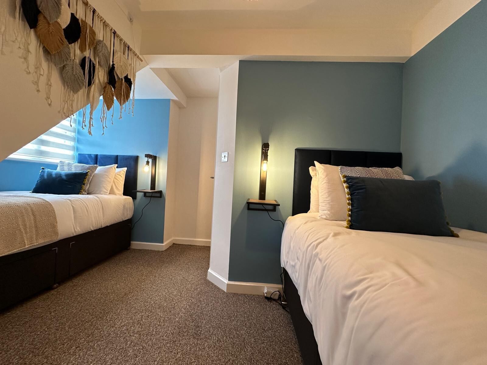 2 bedrooms, desk, iron/ironing board, free WiFi