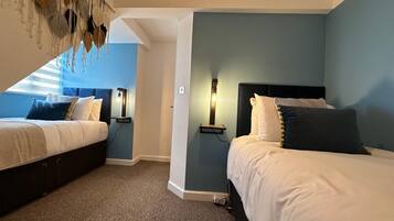 2 Schlafzimmer, Schreibtisch, Bügeleisen/Bügelbrett, kostenloses WLAN