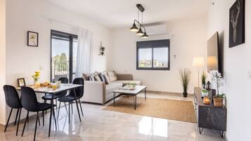 Apartment, Balcony, Garden View | Interior