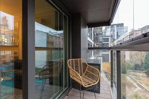 Apartment, 1 Schlafzimmer, Balkon | Balkon