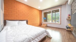 1 bedroom, free WiFi - Inje Darani pet Pension (Inje)