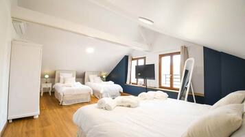 4 Schlafzimmer, WLAN, Bettwäsche