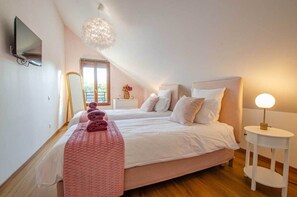 1 habitación, wifi y ropa de cama 