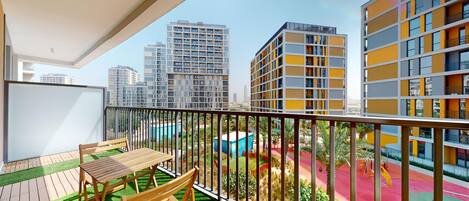 Apartment, 2 Bedrooms, Pool Access | View from room