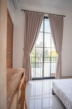 Deluxe Villa, Patio, Pool View | View from room - Bukawa Residences Balangan (Jimbaran)