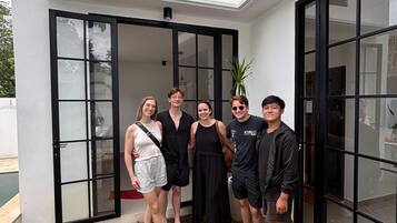 Fachada da propriedade