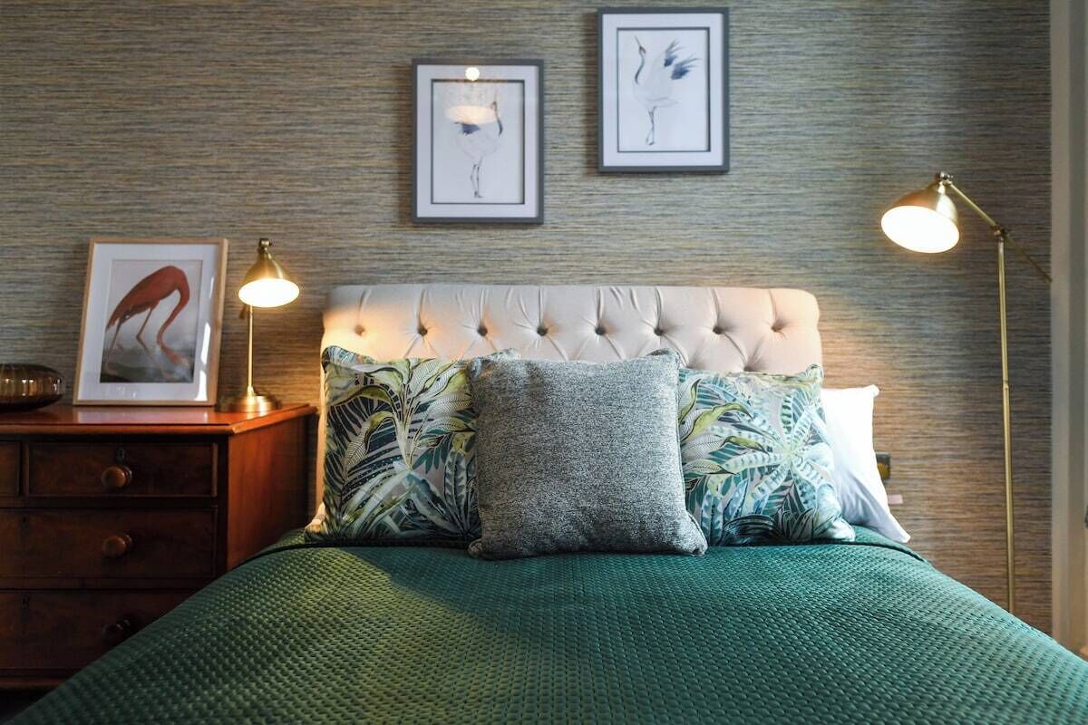2 bedrooms, WiFi (free)