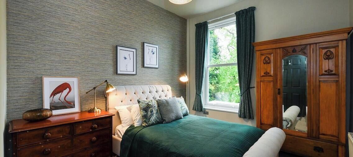 2 bedrooms, free WiFi
