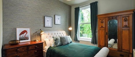 2 bedrooms, free WiFi