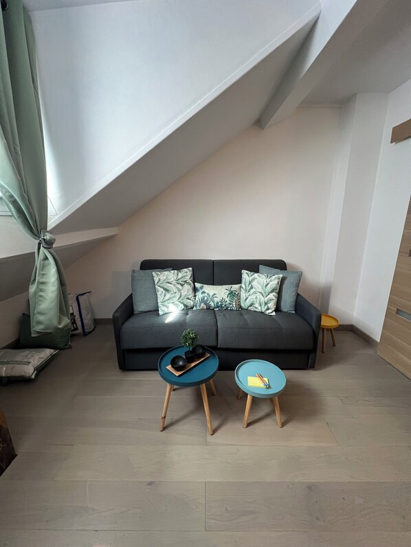 Living area - Apartment in Fontainebleau (Fontainebleau)