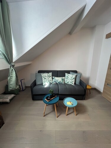 Studio in the heart of Fontainebleau. 5 minutes from the Château!