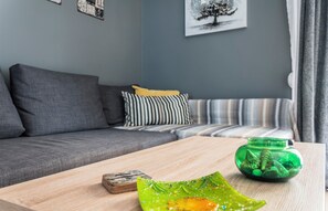Flat-screen TV - Veranda Apartment (Chania)
