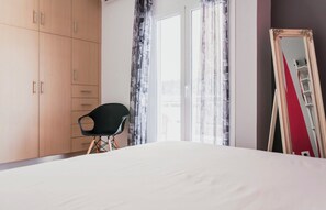 2 soverom, strykejern/-brett, wi-fi og sengetøy