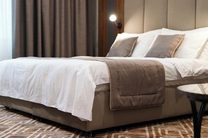 Standard Double Room | 1 bedroom, premium bedding, desk, blackout drapes - Diamond Hotel Shymkent (Shymkent)