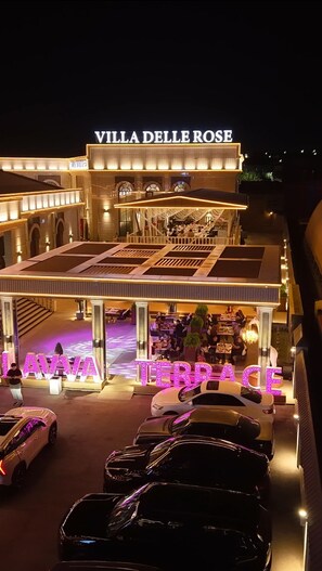 Terrace/patio - Diamond Hotel Shymkent (Shymkent)