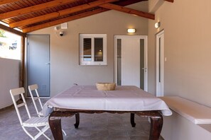 Opções para refeição ao ar livre