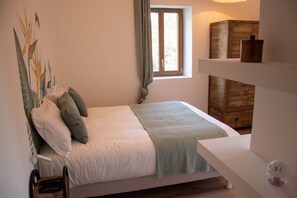 1 chambre, fer et planche à repasser, Wi-Fi, draps fournis