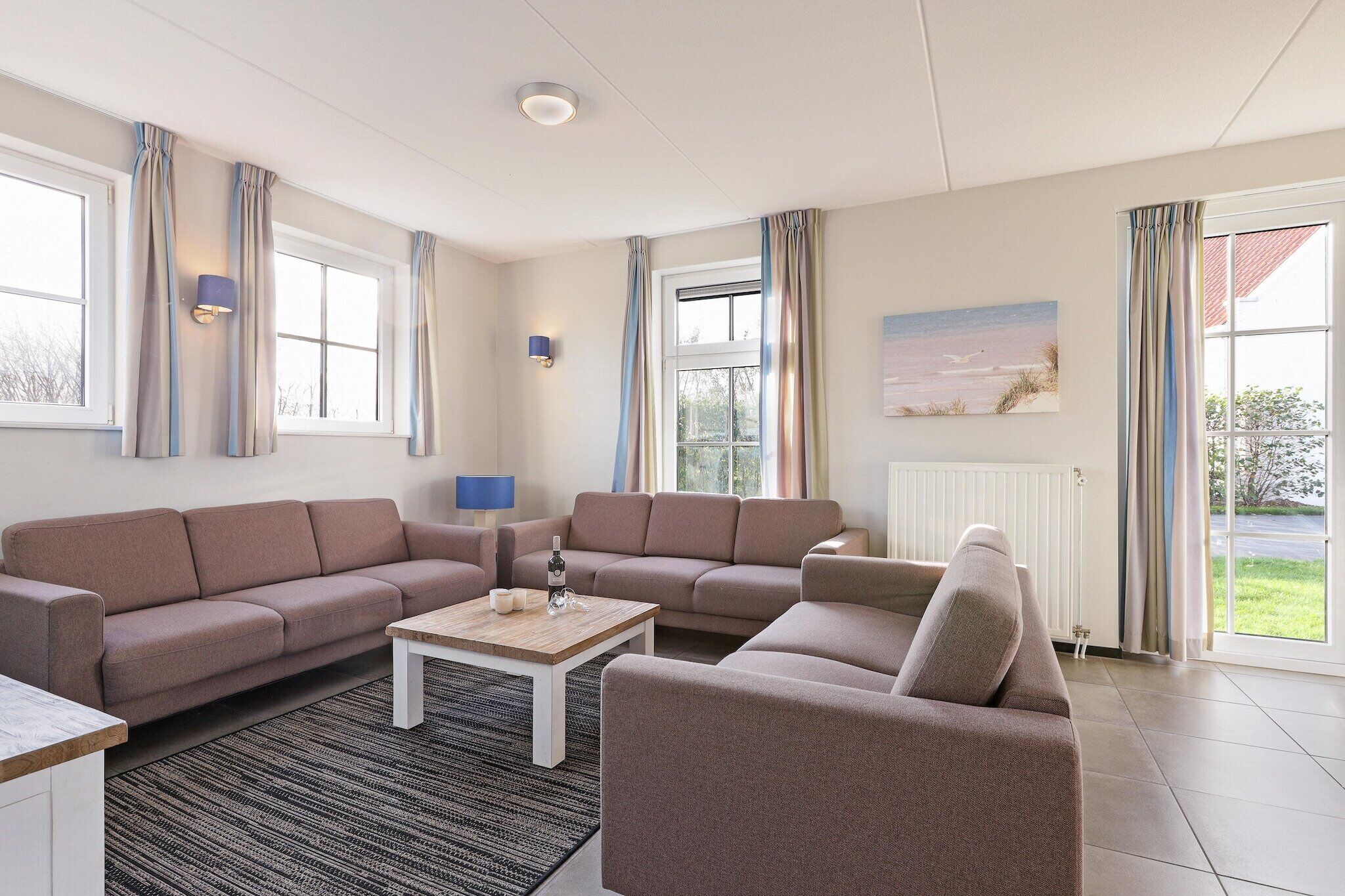 Ferienhaus In Zeeland Nahe Nordseestrand - Cadzand