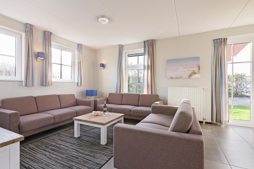 Ferienhaus In Zeeland Nahe Nordseestrand - Cadzand