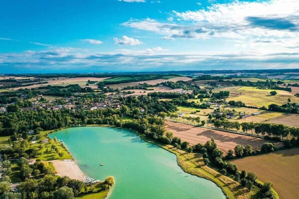 Vue aérienne