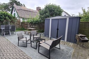 Udendørs spisemuligheder