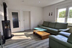 Smart TV, fireplace - Morning sun Comfortable holiday residence (Ostseebad Zinnowitz)