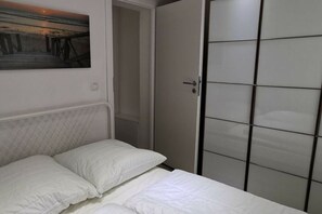 2 bedrooms, free WiFi