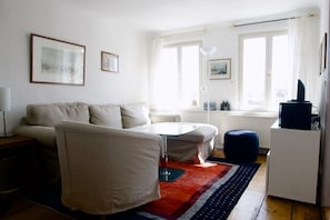 Smart TV, DVD player, stereo - On the Trave Comfortable holiday residence (Lübeck - Travemünde)