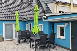 Outdoor dining - Heaven Comfortable holiday residence (Ostseebad Zinnowitz)