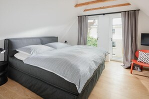 2 bedrooms, travel cot, free WiFi, bed sheets - Mooi 2 Comfortable holiday residence (Norderney)