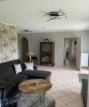 TV connectée, cheminée