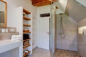 Shower, hair dryer, bidet