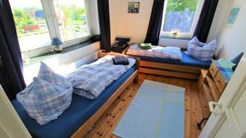 3 Schlafzimmer, kostenloses WLAN, Bettwäsche