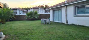 Opções para refeição ao ar livre