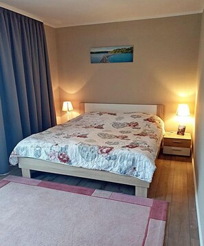 2 chambres, Wi-Fi gratuit