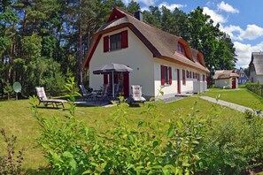 Exterior - Ringed Plover Comfortable Vacation Home (Glowe)