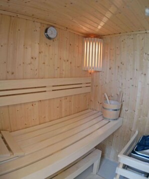 Sauna - Plankton Comfortable holiday residence (Glowe)