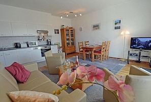 Smart TV, DVD player - Seagull Comfortable holiday residence (Glowe, Jasmund, Rügen, Ostsee)
