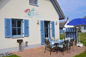 Udendørs spisemuligheder