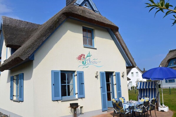 Udendørs spisemuligheder