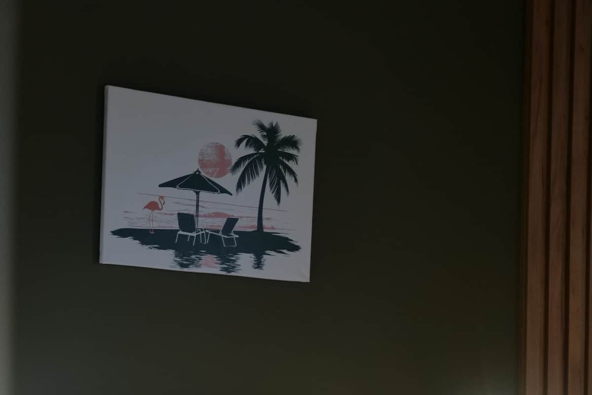 Dobbeltrom – deluxe | Skrivebord, strykejern/-brett, wi-fi (inkludert) og sengetøy