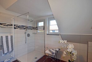 Dusche, Haartrockner